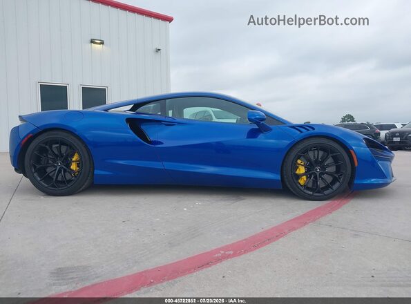 SBM16AEA2RW002389 2024 MCLAREN ARTURA Blue უკანა სალონის ხედი