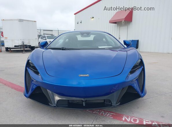 SBM16AEA2RW002389 2024 MCLAREN ARTURA Blue ხელსაწყოთა პანელის ხედი