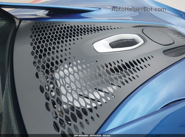 SBM16AEA2RW002389 2024 MCLAREN ARTURA Blue უკანა ხედი