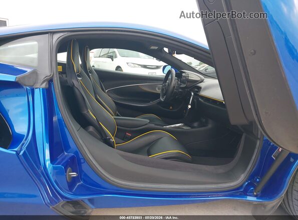 SBM16AEA2RW002389 2024 MCLAREN ARTURA Blue წინა სალონის ხედი
