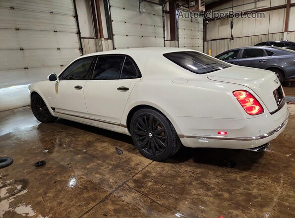 SCBBF7ZH3GC002569 2016 BENTLEY MULSANNE White Задня ліва чверть