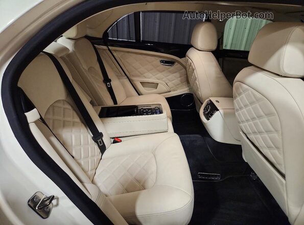 SCBBF7ZH3GC002569 2016 BENTLEY MULSANNE White Вид задніх сидінь