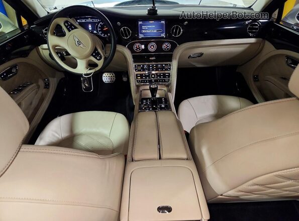 SCBBF7ZH3GC002569 2016 BENTLEY MULSANNE White Вид панелі приладів