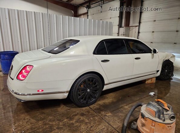 SCBBF7ZH3GC002569 2016 BENTLEY MULSANNE White Задня права чверть
