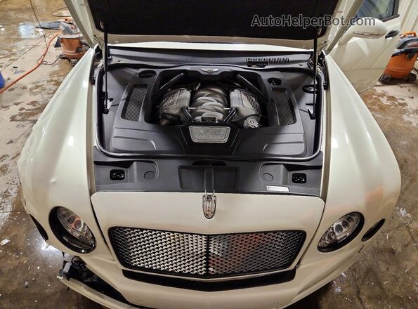 SCBBF7ZH3GC002569 2016 BENTLEY MULSANNE White Вид задньої частини салону