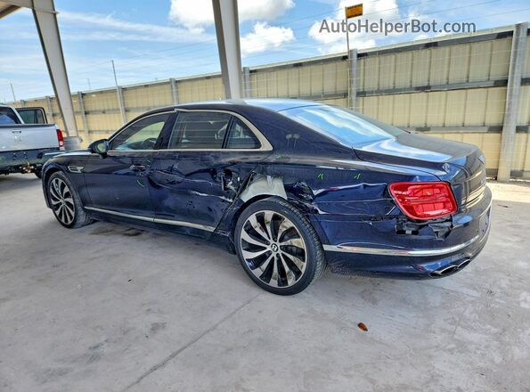 SCBBG6ZGXMC090563 2021 BENTLEY OTHER Черный Задняя левая четверть