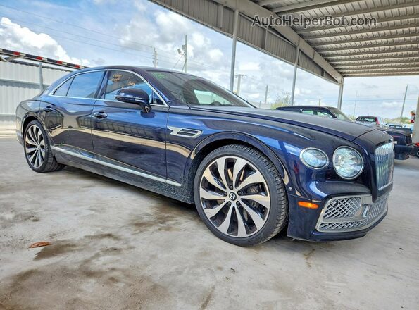 SCBBG6ZGXMC090563 2021 BENTLEY OTHER Черный Передняя правая четверть