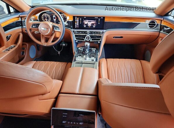 SCBBG6ZGXMC090563 2021 BENTLEY OTHER Черный Вид панели приборов