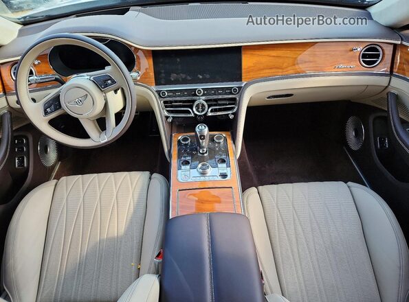 SCBBR6ZG3RC017360 2024 BENTLEY OTHER Серый Вид панели приборов