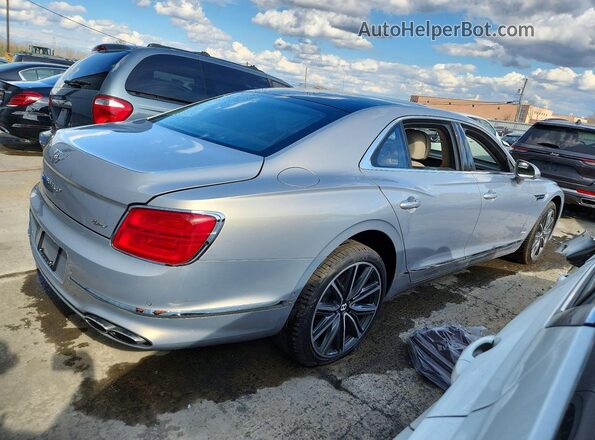 SCBBR6ZG3RC017360 2024 BENTLEY OTHER Серый Задняя правая четверть