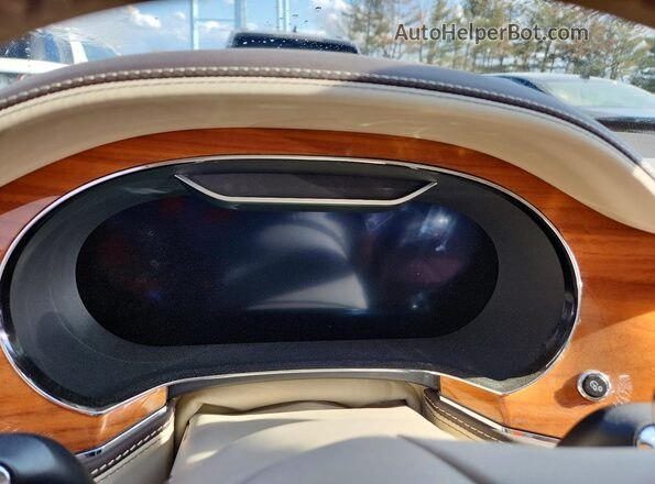 SCBBR6ZG3RC017360 2024 BENTLEY OTHER Серый Вид щитка приборов