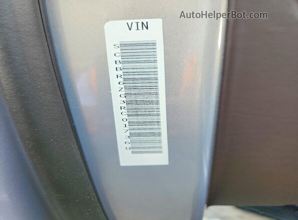 SCBBR6ZG3RC017360 2024 BENTLEY OTHER Серый Вид подкапотного пространства