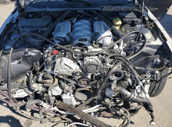 SCBBT7ZH9KC004361 2019 BENTLEY MULSANNE Черный Вид задней части салона