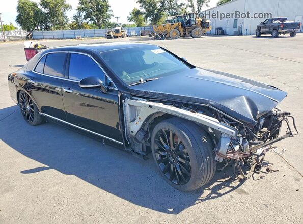 SCBBT7ZH9KC004361 2019 BENTLEY MULSANNE Черный Передняя правая четверть