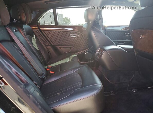 SCBBT7ZH9KC004361 2019 BENTLEY MULSANNE Черный Вид задних сидений