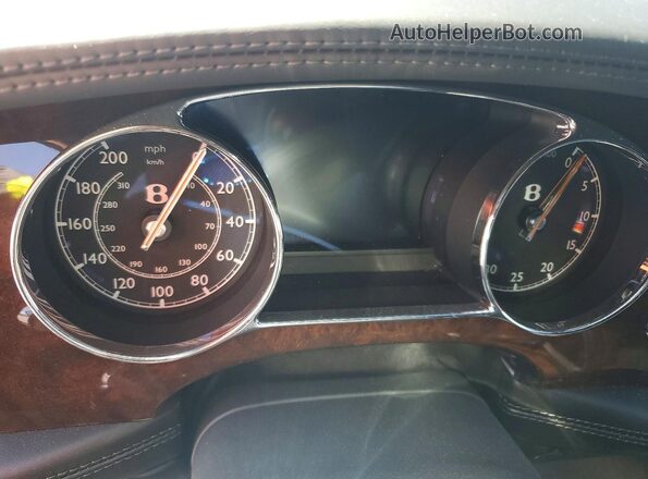 SCBBT7ZH9KC004361 2019 BENTLEY MULSANNE Черный Вид щитка приборов