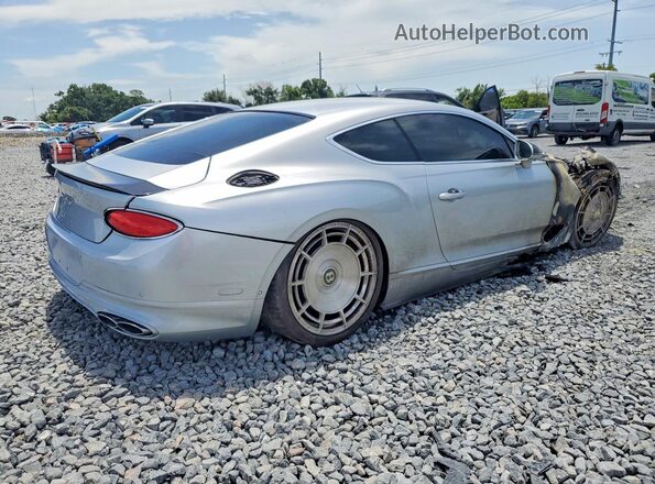 SCBCG2ZG3LC076029 2020 BENTLEY CONTINENTAL Серебряный Задняя правая четверть