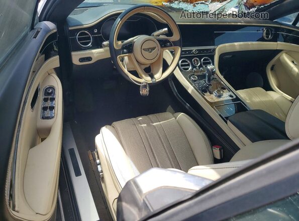 SCBCG2ZG3LC076029 2020 BENTLEY CONTINENTAL Серебряный Вид панели приборов