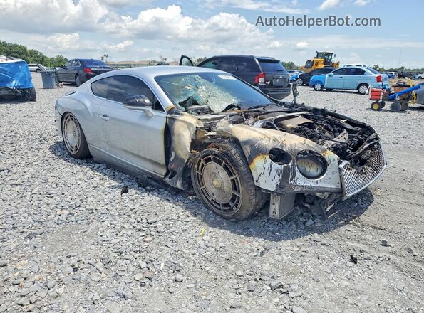 SCBCG2ZG3LC076029 2020 BENTLEY CONTINENTAL Серебряный Передняя правая четверть