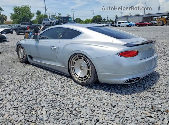 SCBCG2ZG3LC076029 2020 BENTLEY CONTINENTAL Серебряный Задняя левая четверть