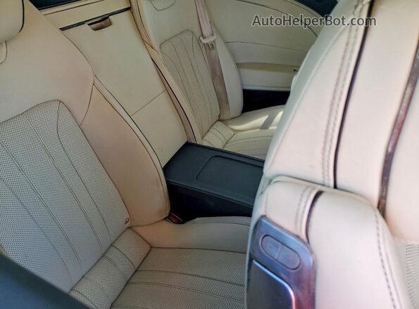 SCBCG2ZG3LC076029 2020 BENTLEY CONTINENTAL Серебряный Вид задних сидений