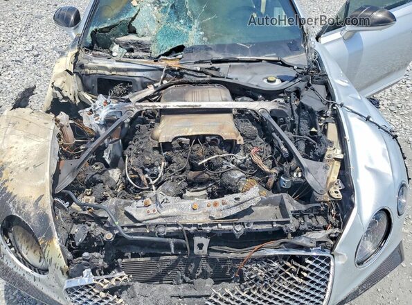 SCBCG2ZG3LC076029 2020 BENTLEY CONTINENTAL Серебряный Вид задней части салона