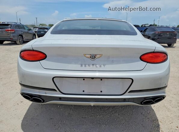 SCBCG2ZG7RC015887 2024 BENTLEY CONTINENTAL Белый Вид сзади