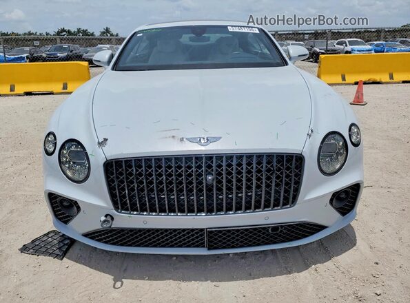 SCBCG2ZG7RC015887 2024 BENTLEY CONTINENTAL Белый Вид спереди