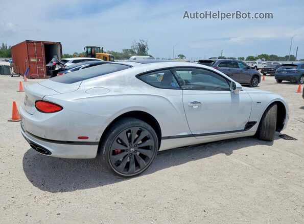SCBCG2ZG7RC015887 2024 BENTLEY CONTINENTAL Белый Задняя правая четверть