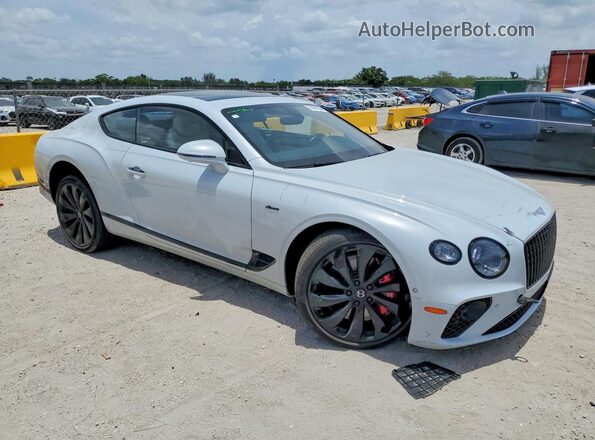 SCBCG2ZG7RC015887 2024 BENTLEY CONTINENTAL Белый Передняя правая четверть