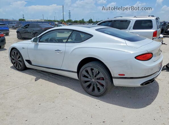 SCBCG2ZG7RC015887 2024 BENTLEY CONTINENTAL Белый Задняя левая четверть