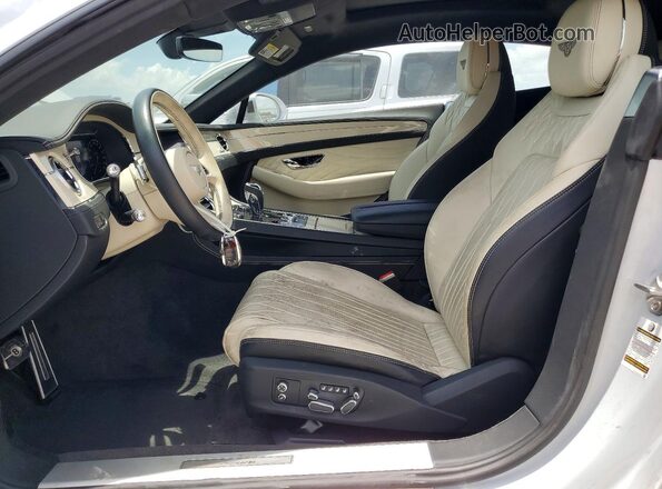 SCBCG2ZG7RC015887 2024 BENTLEY CONTINENTAL Белый Вид салона спереди