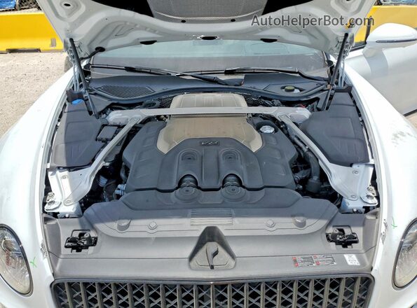 SCBCG2ZG7RC015887 2024 BENTLEY CONTINENTAL Белый Вид задней части салона