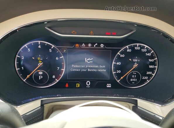 SCBCG2ZG7RC015887 2024 BENTLEY CONTINENTAL Белый Вид щитка приборов