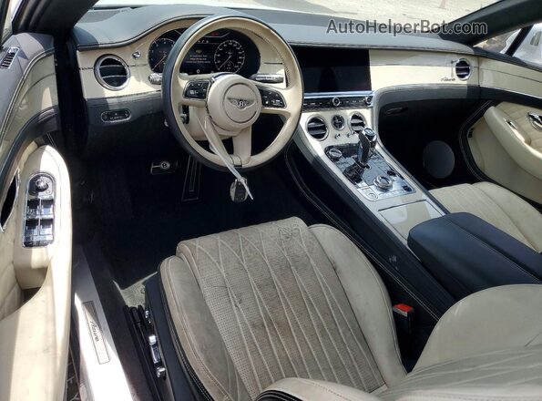 SCBCG2ZG7RC015887 2024 BENTLEY CONTINENTAL Белый Вид панели приборов