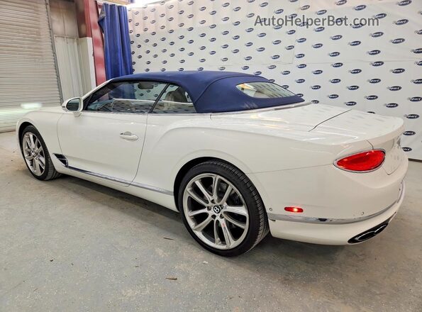 SCBDG4ZG9NC004464 2022 BENTLEY CONTINENTAL White Rear left