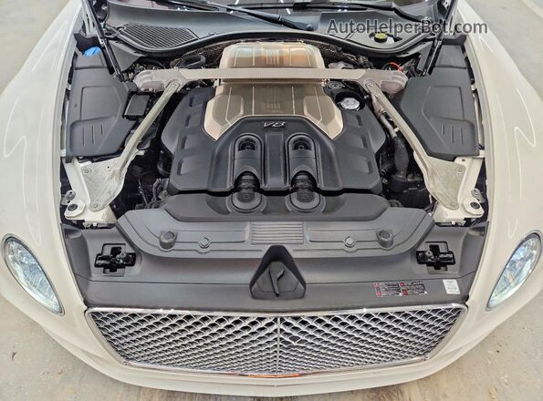 SCBDG4ZG9NC004464 2022 BENTLEY CONTINENTAL White Rear interior view