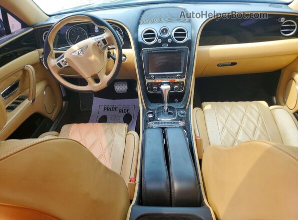 SCBEC9ZA9GC051246 2016 BENTLEY OTHER Black Vista del salpicadero