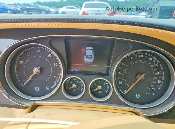 SCBEC9ZA9GC051246 2016 BENTLEY OTHER Black Vista del cuadro de instrumentos