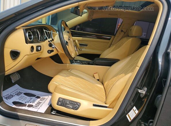 SCBEC9ZA9GC051246 2016 BENTLEY OTHER Black Vista interior delantera