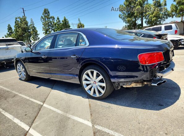 SCBET9ZA0G8053146 2016 BENTLEY OTHER Blue Trasero izquierdo