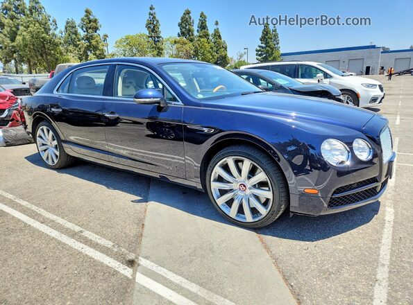 SCBET9ZA0G8053146 2016 BENTLEY OTHER Blue Delantero derecho