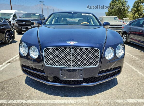 SCBET9ZA0G8053146 2016 BENTLEY OTHER Blue Vista frontal