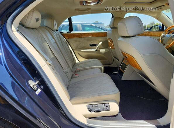 SCBET9ZA0G8053146 2016 BENTLEY OTHER Blue Vista de los asientos traseros
