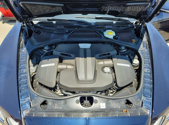 SCBET9ZA0G8053146 2016 BENTLEY OTHER Blue Vista interior trasera