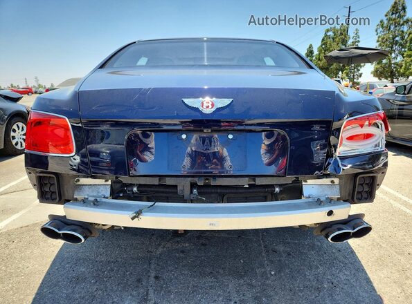 SCBET9ZA0G8053146 2016 BENTLEY OTHER Blue Vista trasera