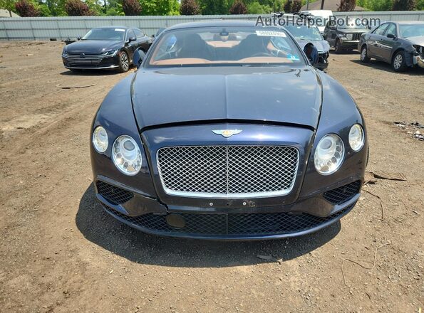 SCBFT7ZA3GC057262 2016 BENTLEY CONTINENTAL Blue Front view