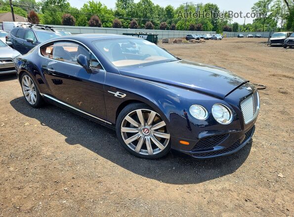 SCBFT7ZA3GC057262 2016 BENTLEY CONTINENTAL Blue Front right