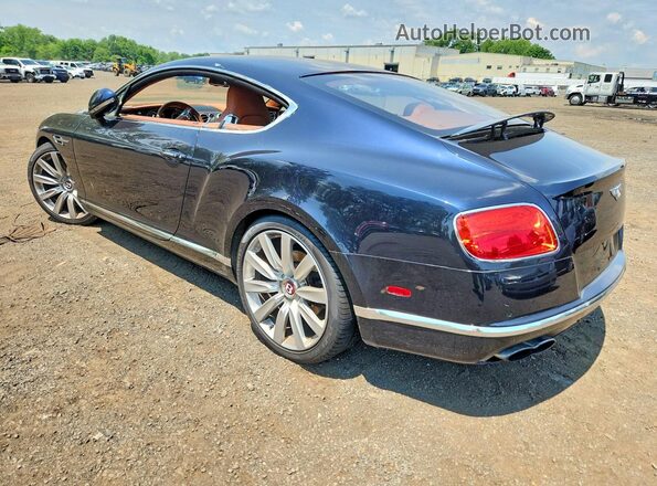 SCBFT7ZA3GC057262 2016 BENTLEY CONTINENTAL Blue Rear left