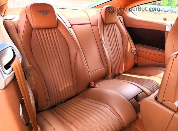 SCBFT7ZA3GC057262 2016 BENTLEY CONTINENTAL Blue Rear seats view